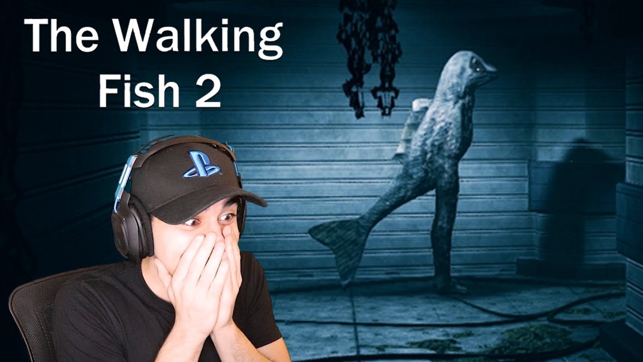THE WALKING FISH MONSTER IS BACK FOR REVENGE!!! - The Walking Fish 2: Final Frontier (Part 1)