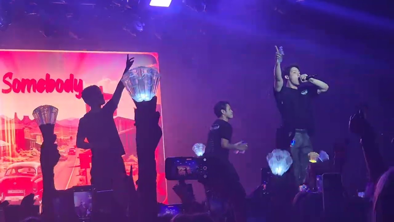 Wonho.Madrid 09.09.25 Somebody