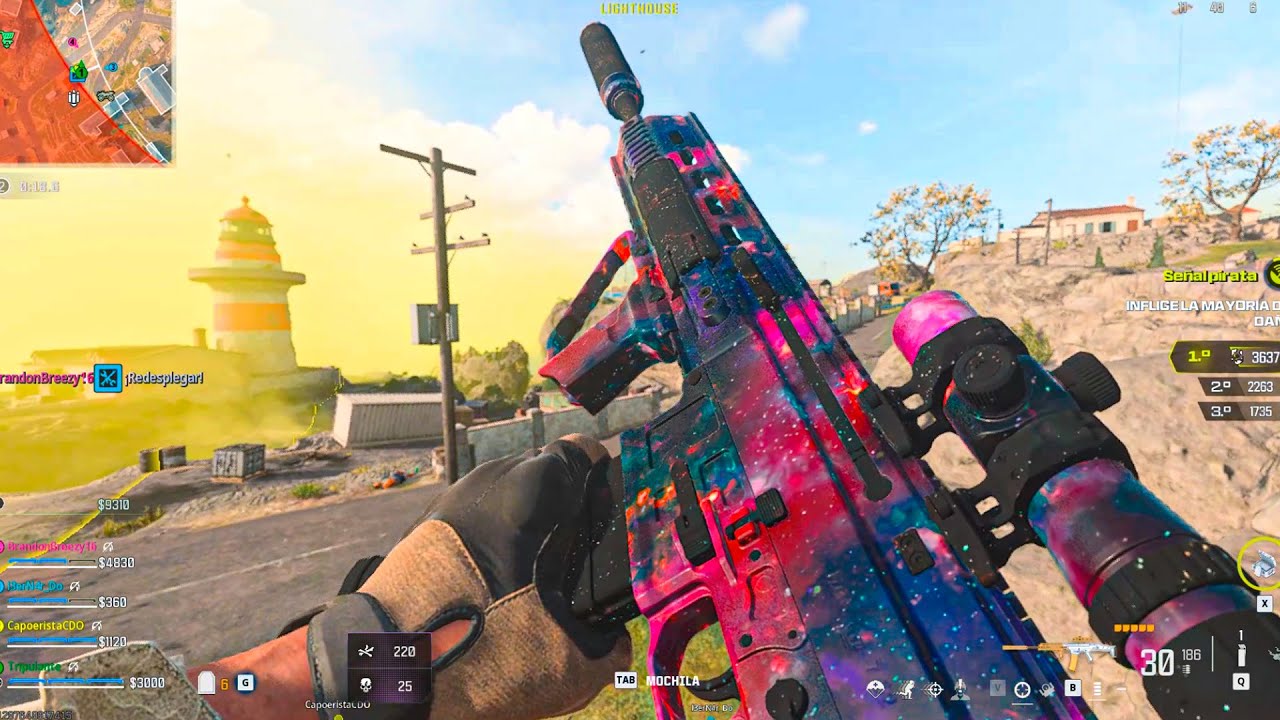 Call of Duty Warzone 3: Resurgimiento Gameplay Español Latino - (Sin Comentarios)