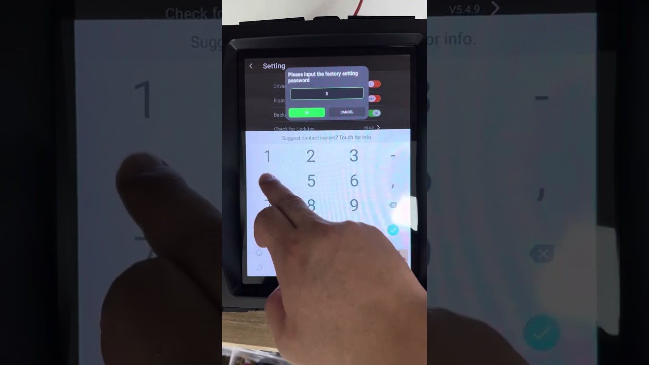 Android Head Unit Z-LINK Application Settings Menu Echo/Cancellation Showcase #shorts
