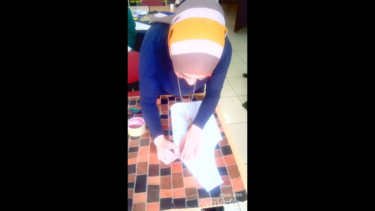 Otantik deri yelek yapımı