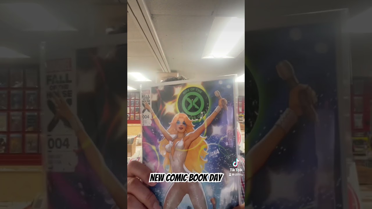 #newcomicbookday