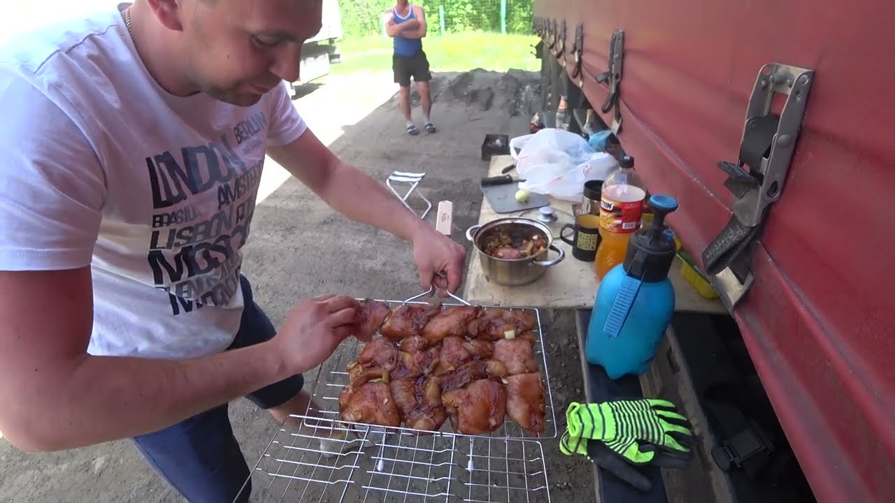 Как мы Кайфуем в рейсе Лето, Пляж, Шашлык! Клиент подождёт...😜
