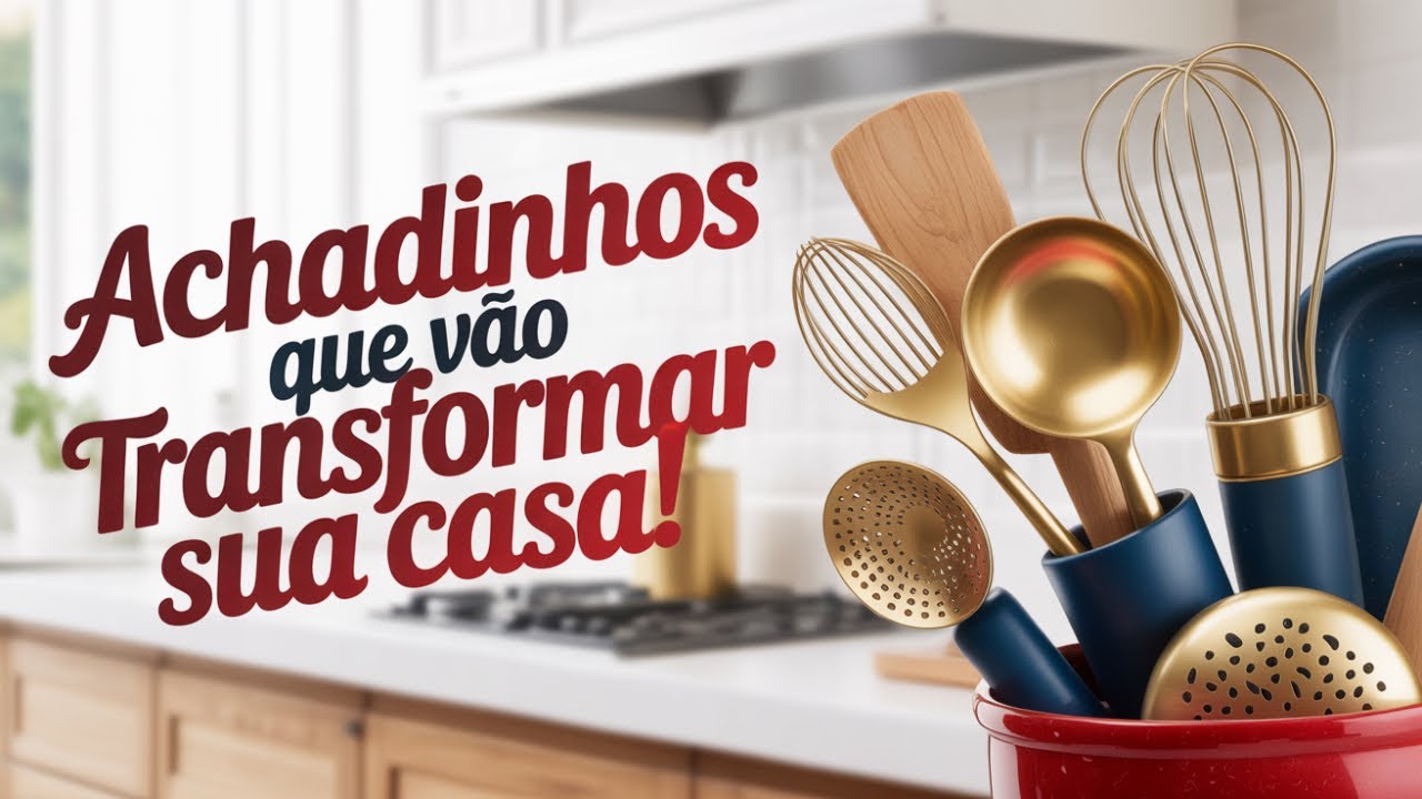 ✨💎Achadinhos que vão TRANSFORMAR sua casa em 2026  PRODUTOS INCRÍVEIS