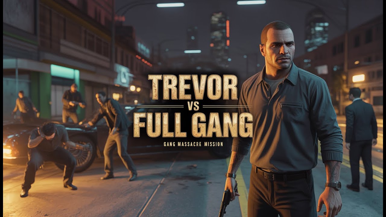 TRAVER GOT A DEAL , THE THEKEDAR  GTA V 