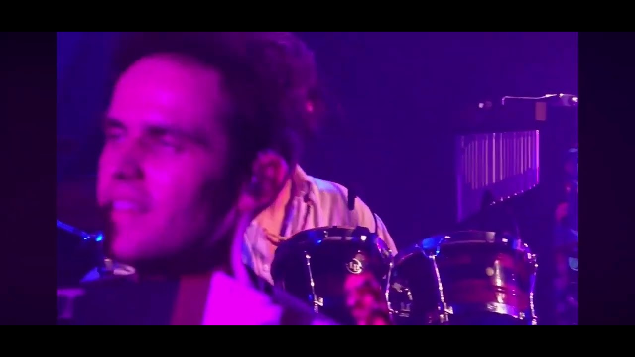 Conga and timbal solo with Jordan Rakei “Trust” Cologne Germany.