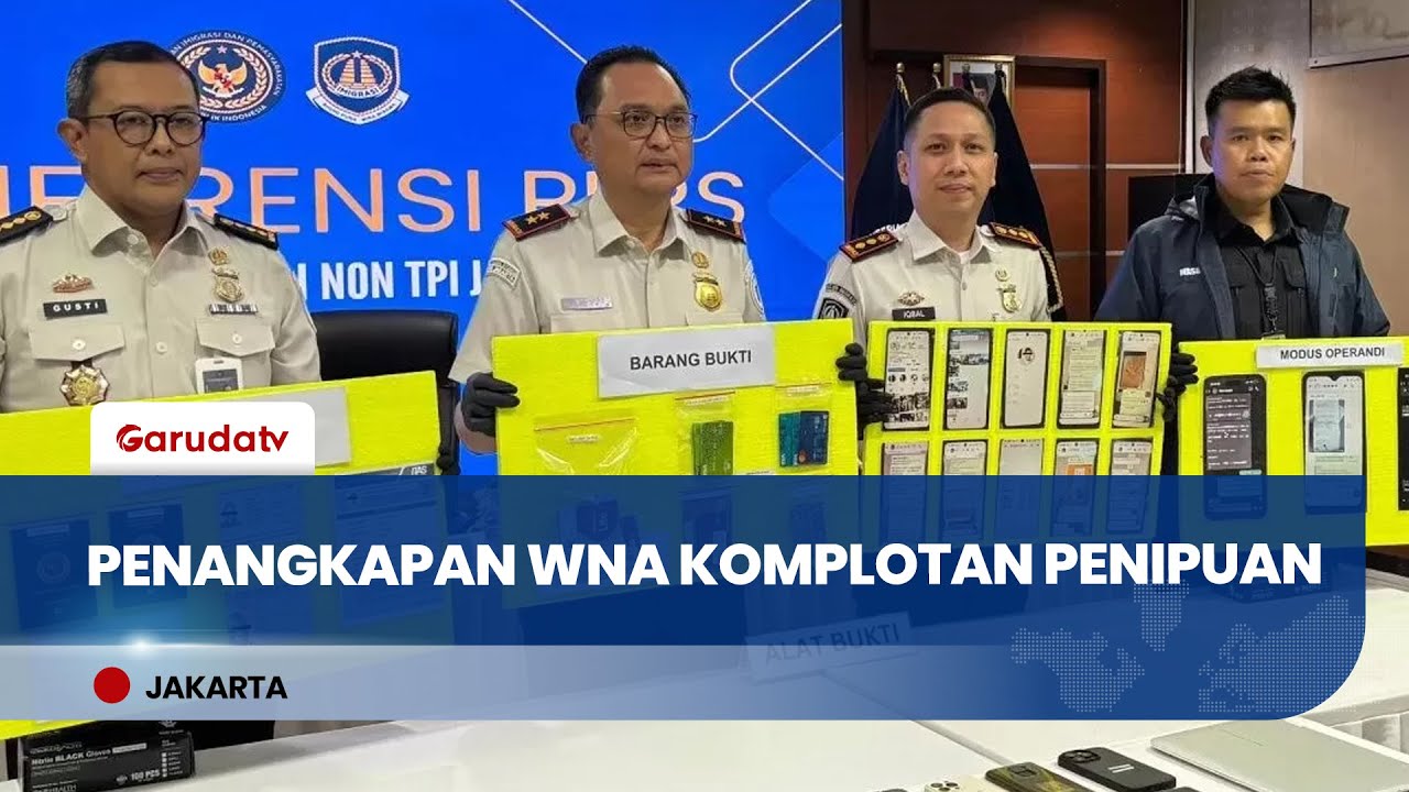 Imigrasi Jakarta Pusat Bongkar Jaringan " Love Scamming " Asal Nigeria di Apartemen Kemayoran