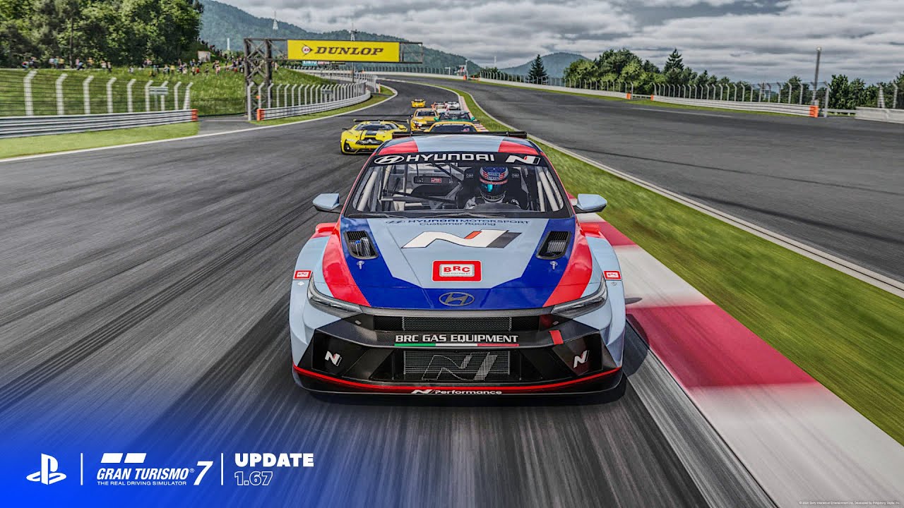 Gran Turismo 7 NEW Update 1.67 & Cars 🚨 Hyundai Elantra N TC '24 ❯ PS5 Gameplay