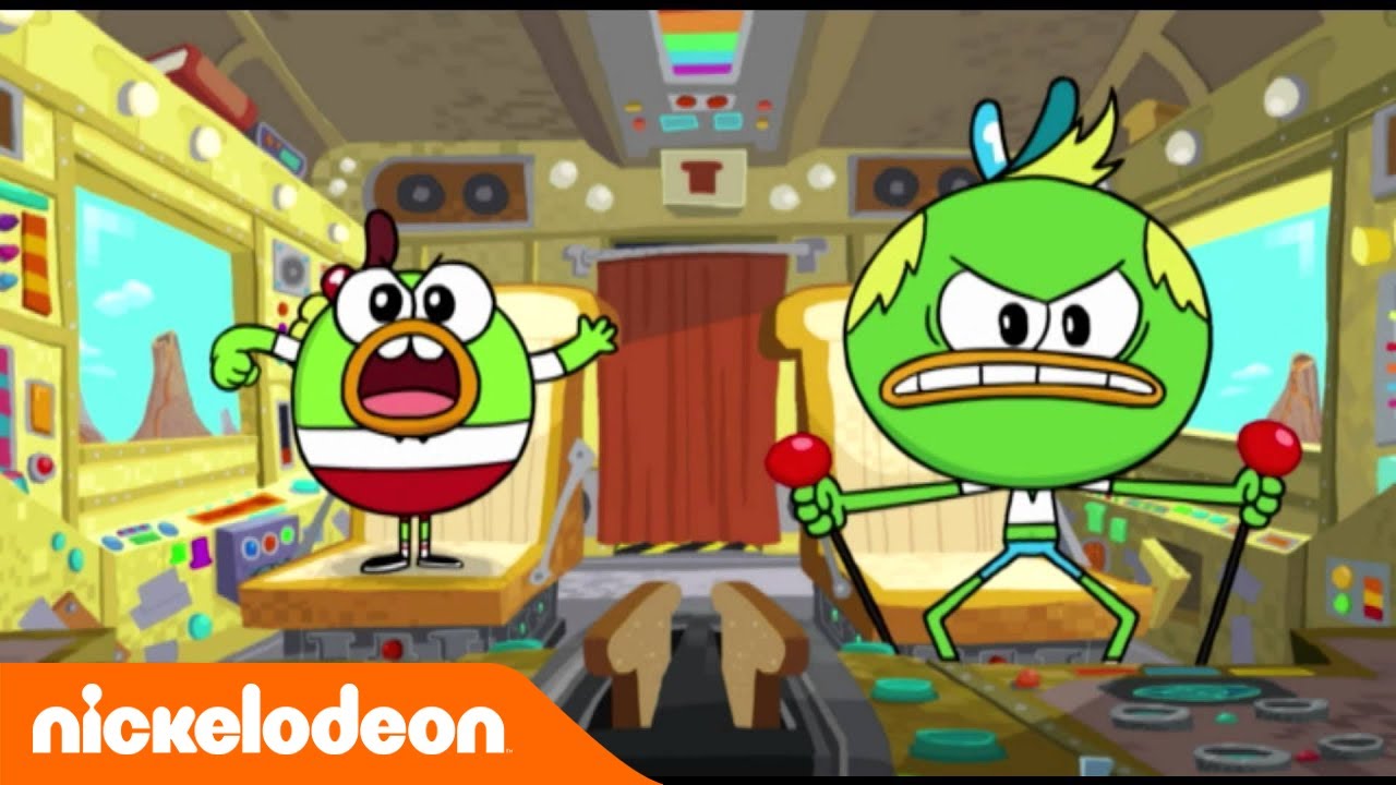 Breadwinners | Le roi de la pizza | Nickelodeon France