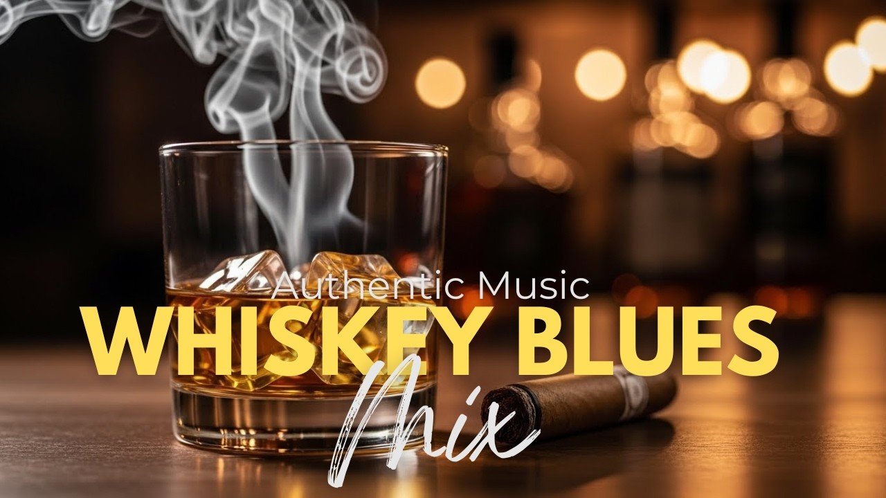 RELAXING NIGHT BLUES | SMOKY BAR GUITAR TAMED | PEACEFUL MOOD 🥃🌌
