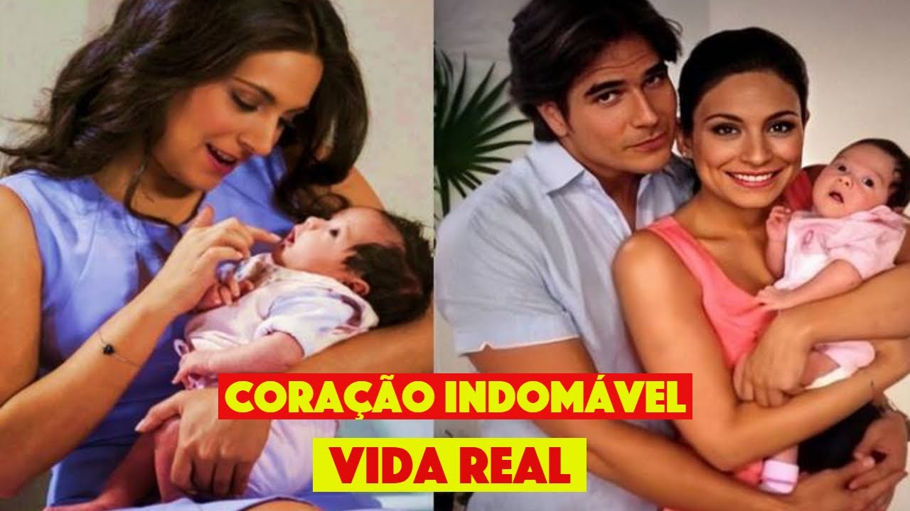 Coração Indomável: quem são os filhos do elenco na vida real