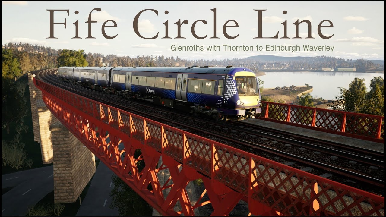 BR Class 170 - Fife Circle Line - TSW6 - Xbox Series X
