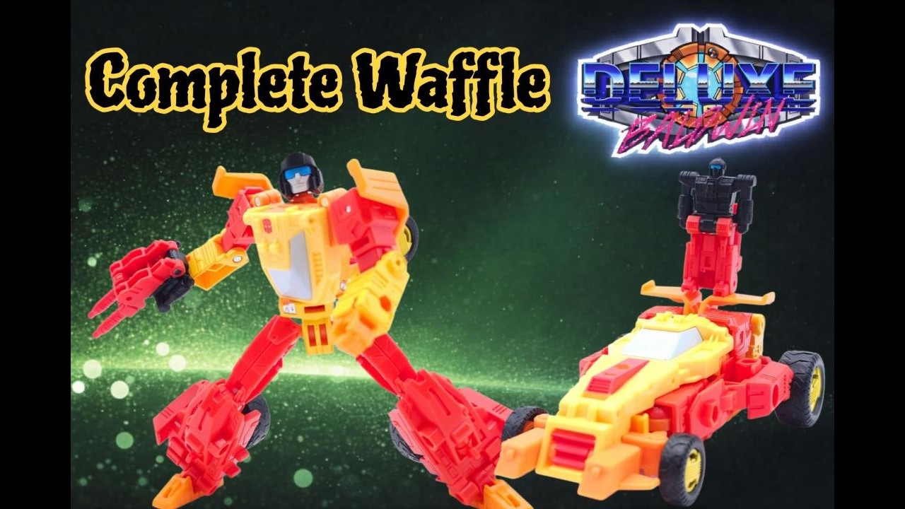 Обзор трансформера Age of the Primes Deluxe Targetmaster Sureshot.