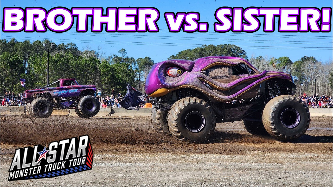 TEAMMATE FINAL! All Star Monster Trucks Savannah 2026 Recap PT1