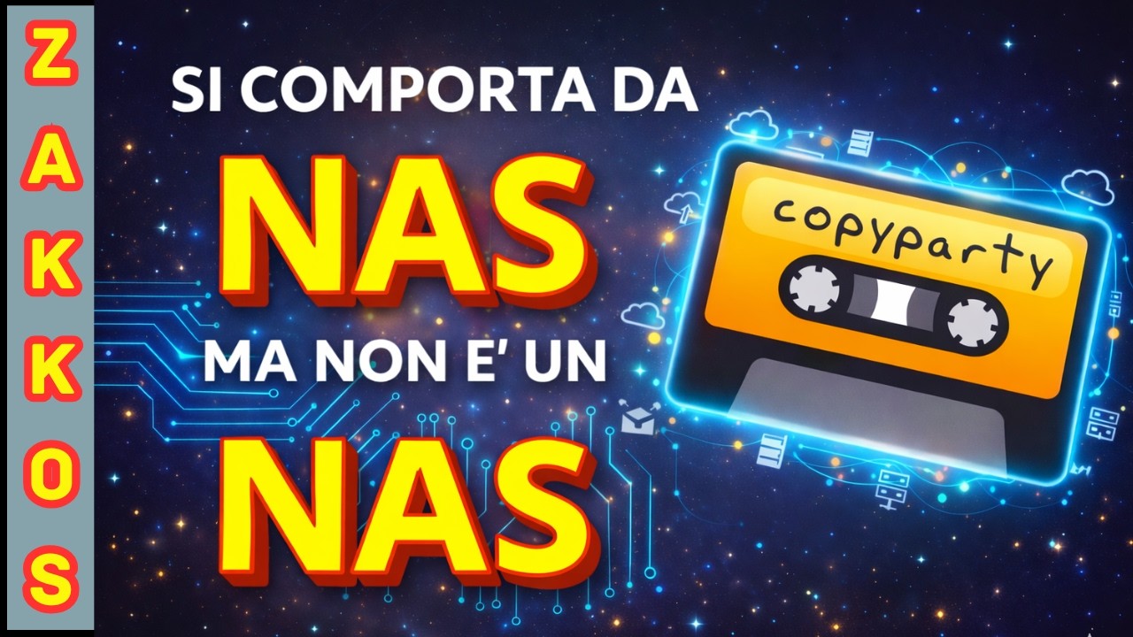 Vi presento COPYPARTY su build autocostruita DIY con hardware di 15 anni - AMD Turion dual core