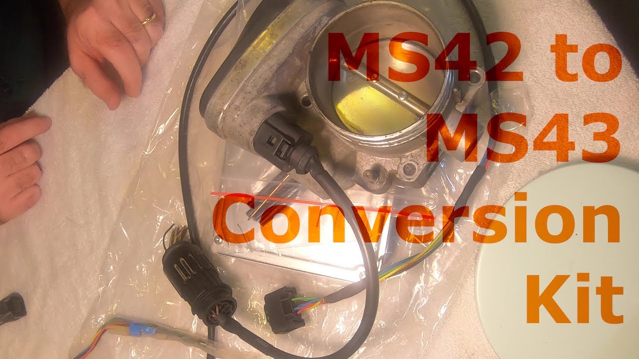 Unboxing MS42 to MS43 Conversion Kit by Racemode