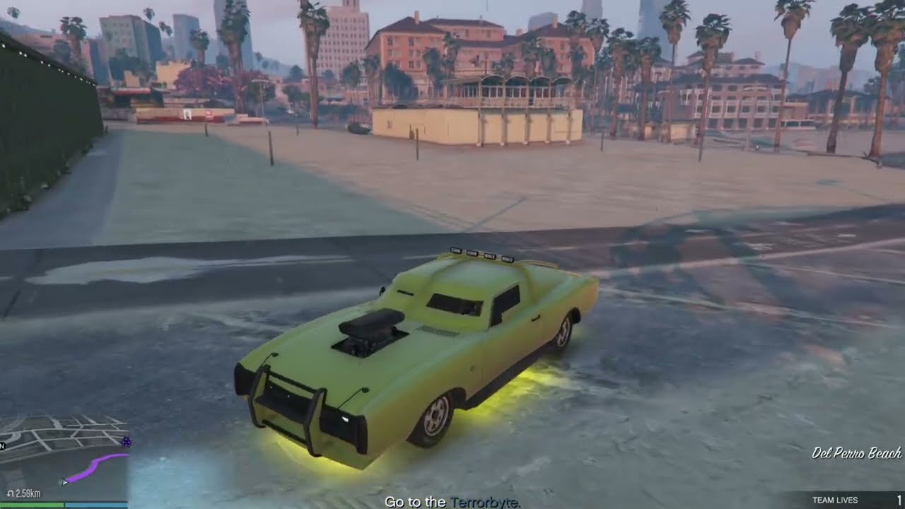 GTA5 The Cluckin' Bell Farm Raid PART 1 || #gta5