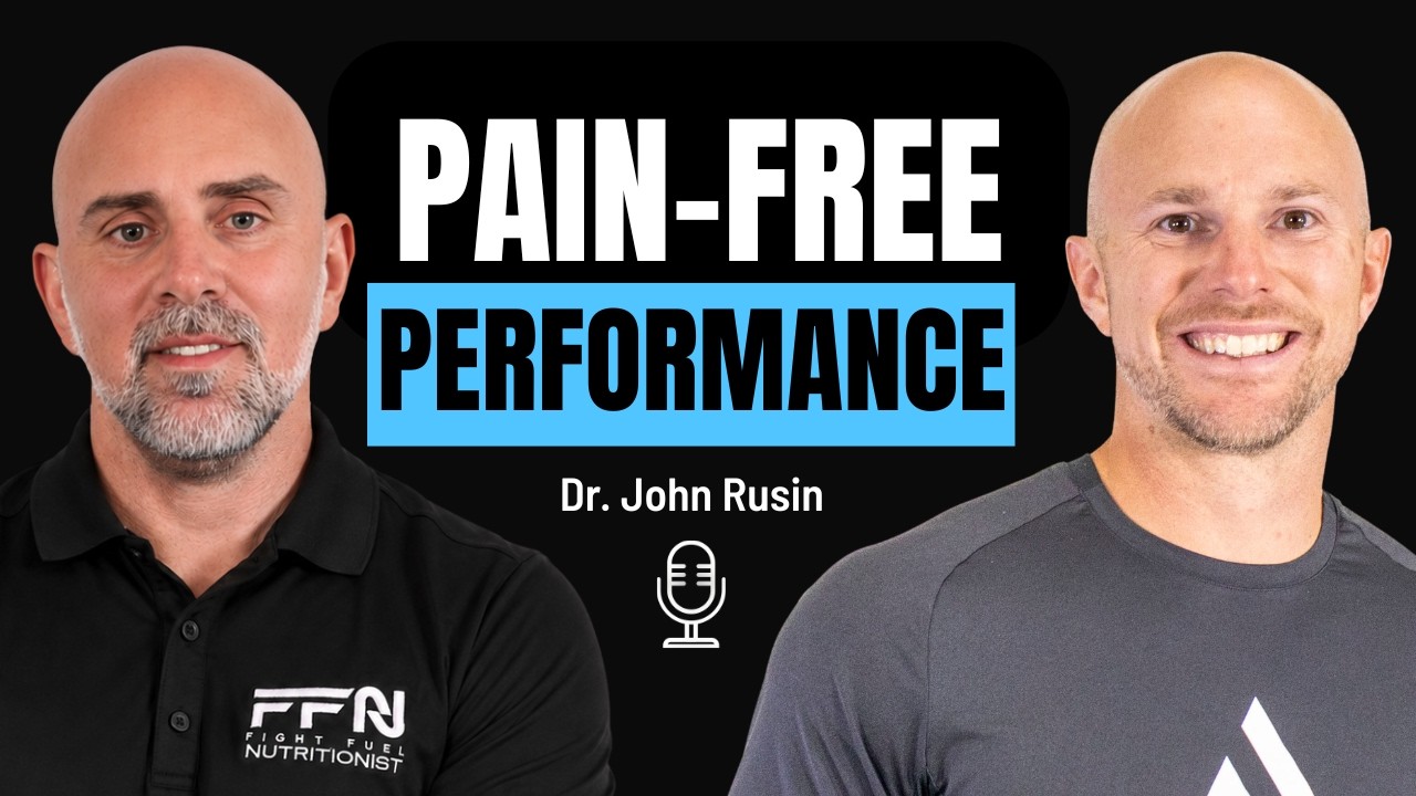 Stop Training Into Pain: The Injury-Proof Training System | Dr. John Rusin