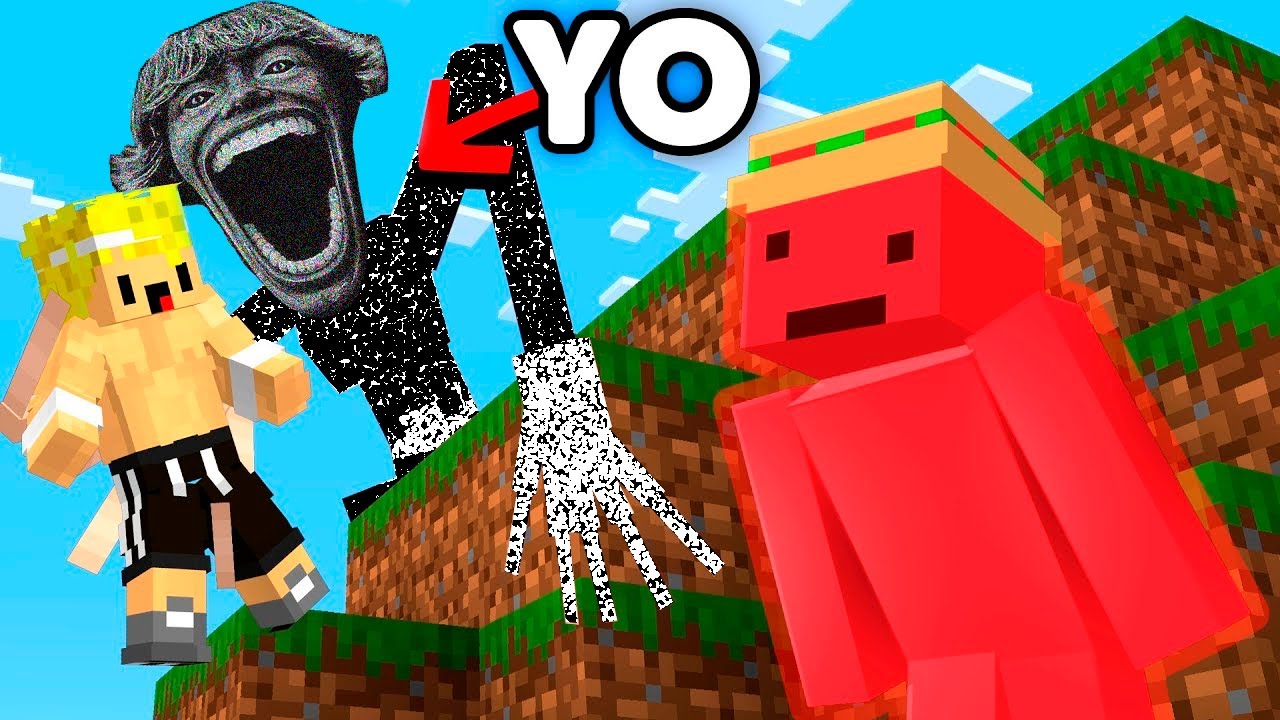 Trolleé a Mis Amigos de 67 Maneras Diferentes en Minecraft!
