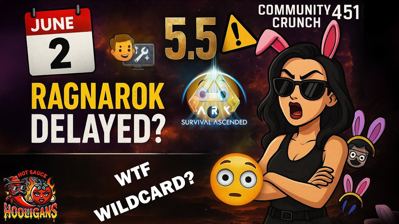 The Delay!!! This Ark Update Has People MELTING DOWN 😭 Community Crunch 451 Breakdown!