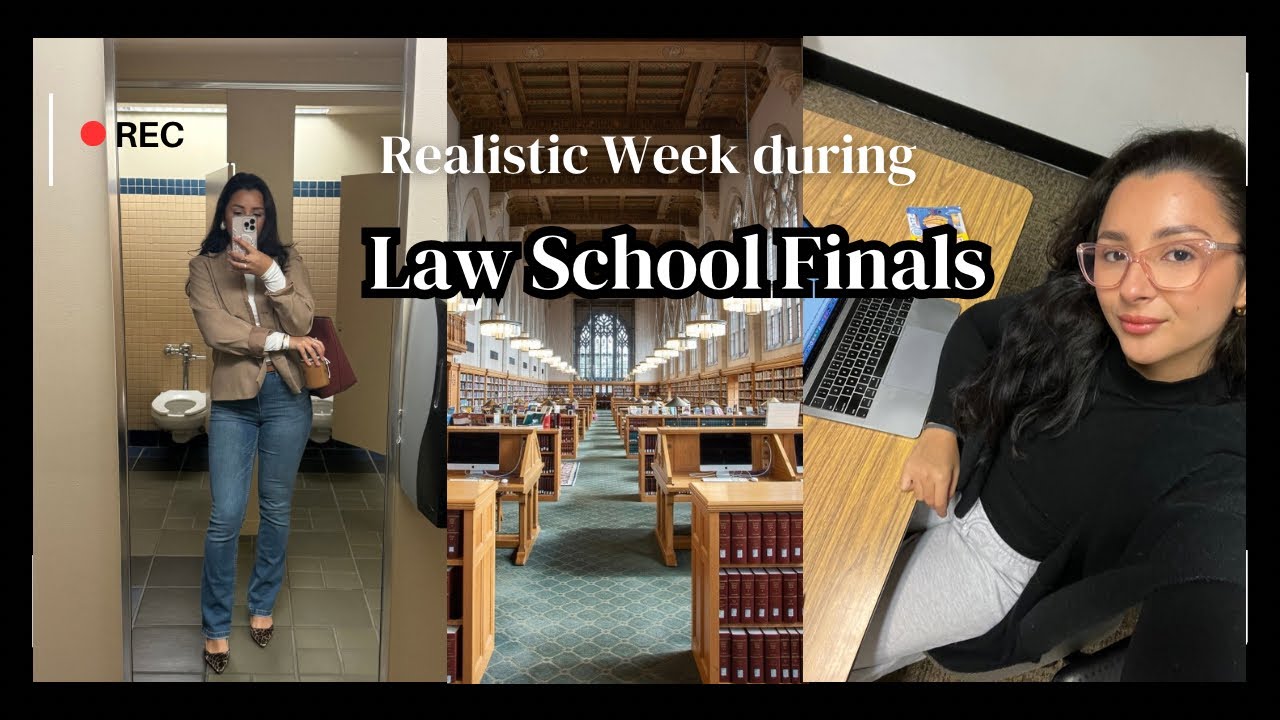 What law school finals REALLY look like &ndash; a week of caffeine, case law, and chaos