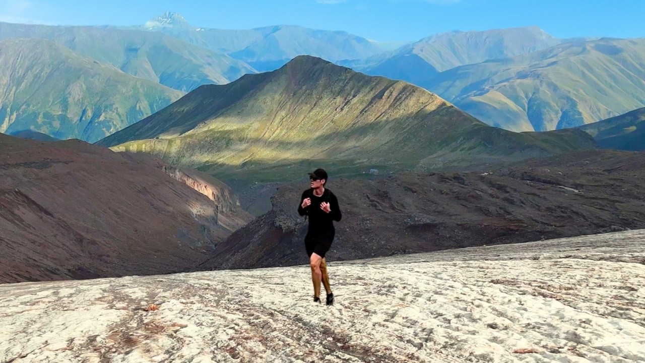 The Only Hike You NEED To Do in Georgia | Gergeti Church to Kazbegi Glacier