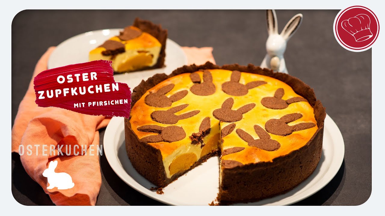 Oster-Zupfkuchen mit Pfirsichen, Thermomix-Rezept | elegant-kochen.de