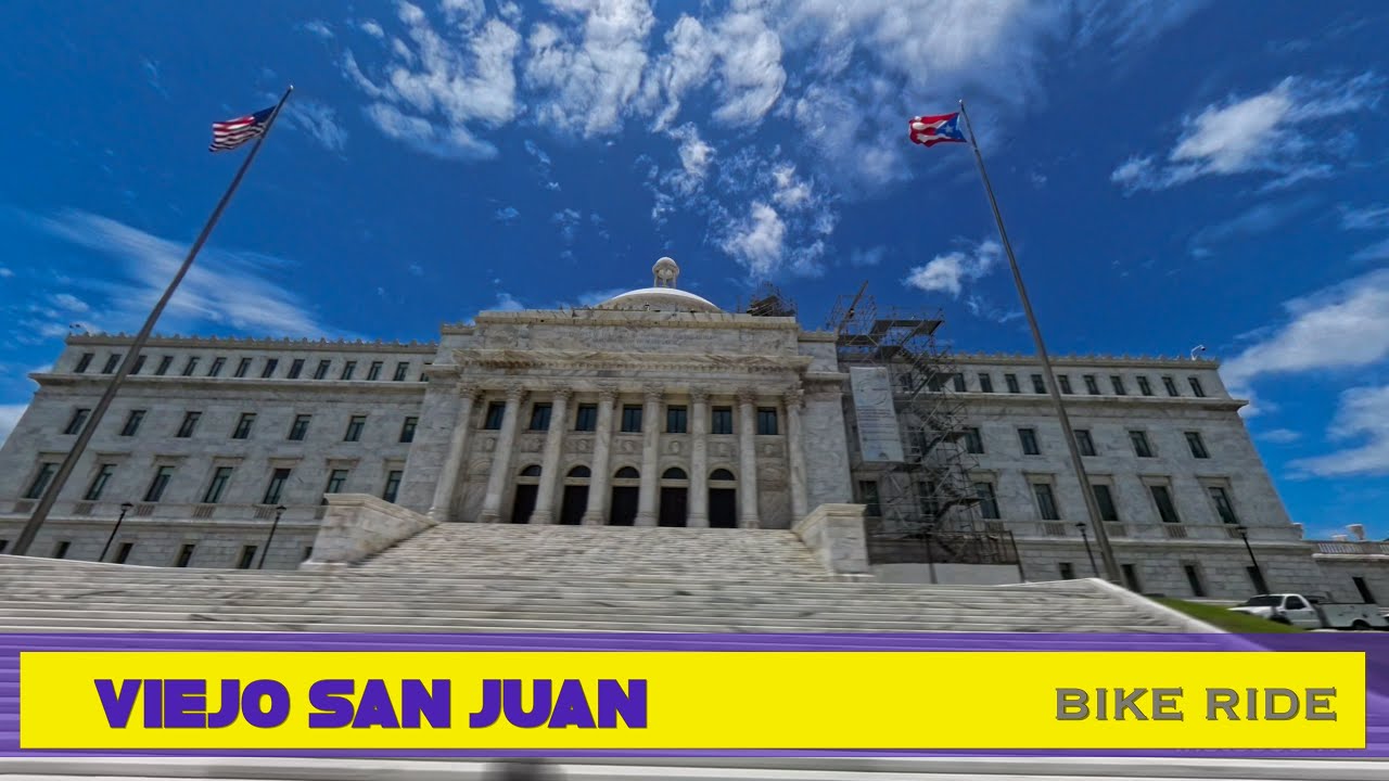 How to Bike Old San Juan to Condado and Calle Loiza Successfully