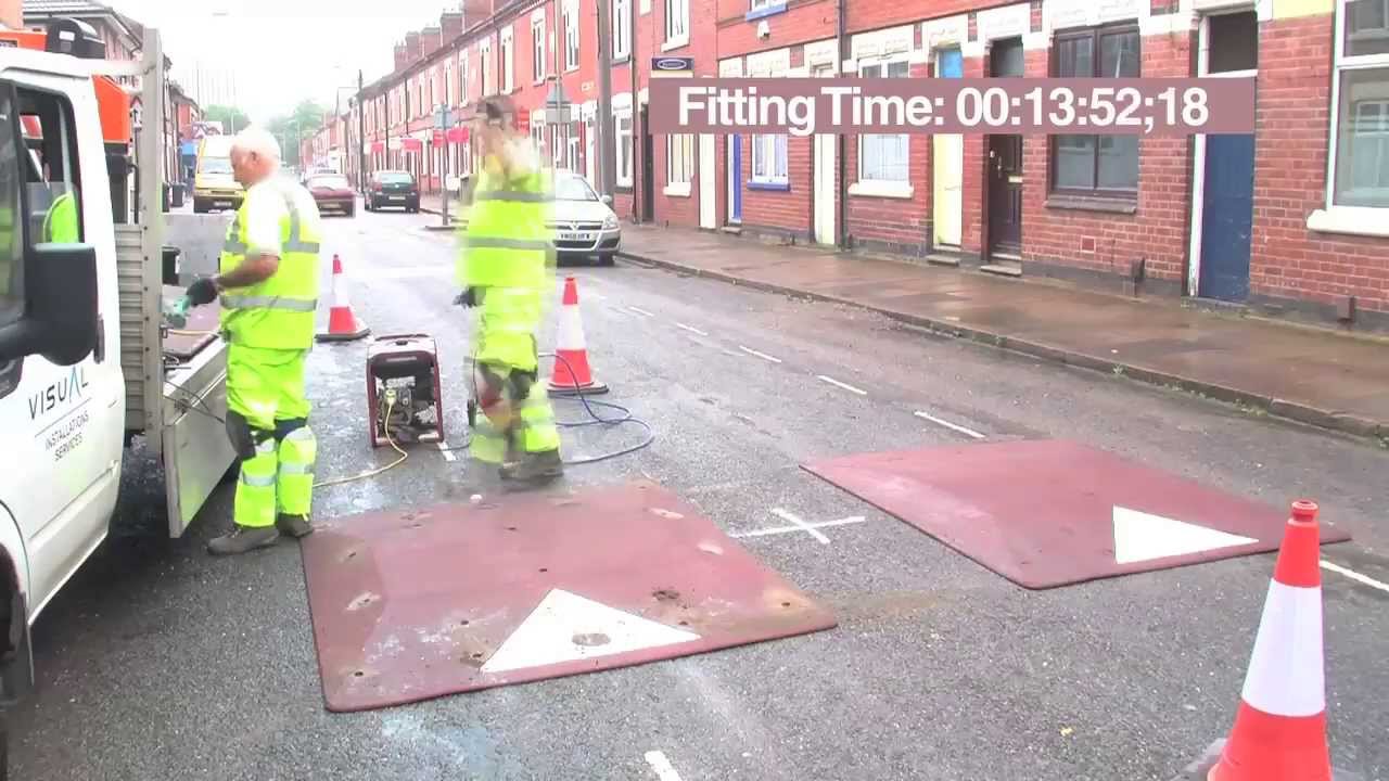 Rosehill Speed Cushion Fitting In Less than 30 Minutes