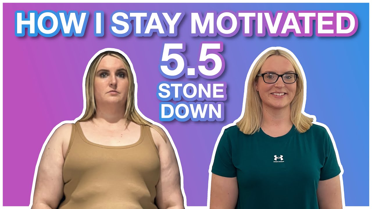 Six HUGE Ways I Stay MOTIVATED On SLIMMING WORLD