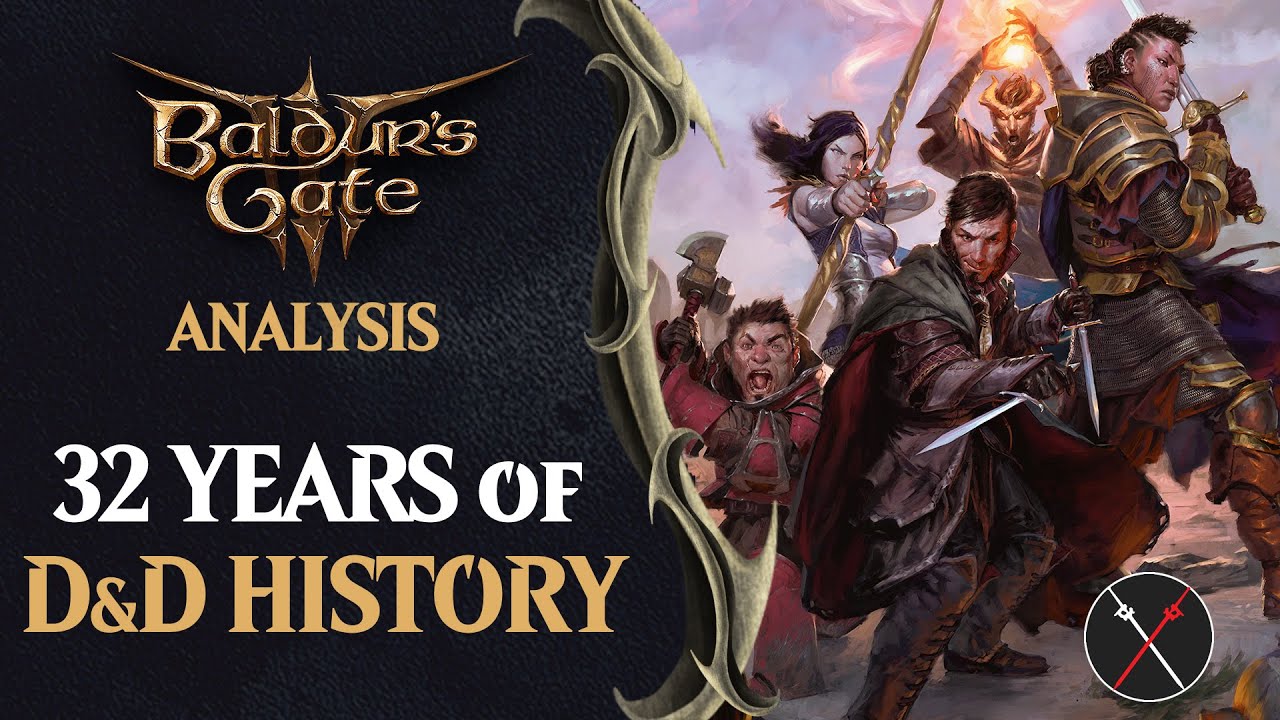 Baldur&rsquo;s Gate 3: A Brief History of D&D Video Games