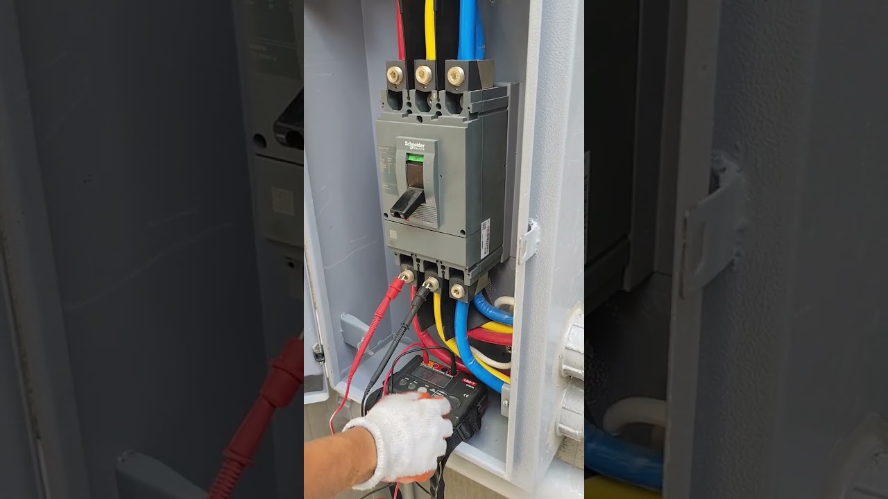 Insulation Resistance Test. Good Resistance 👍