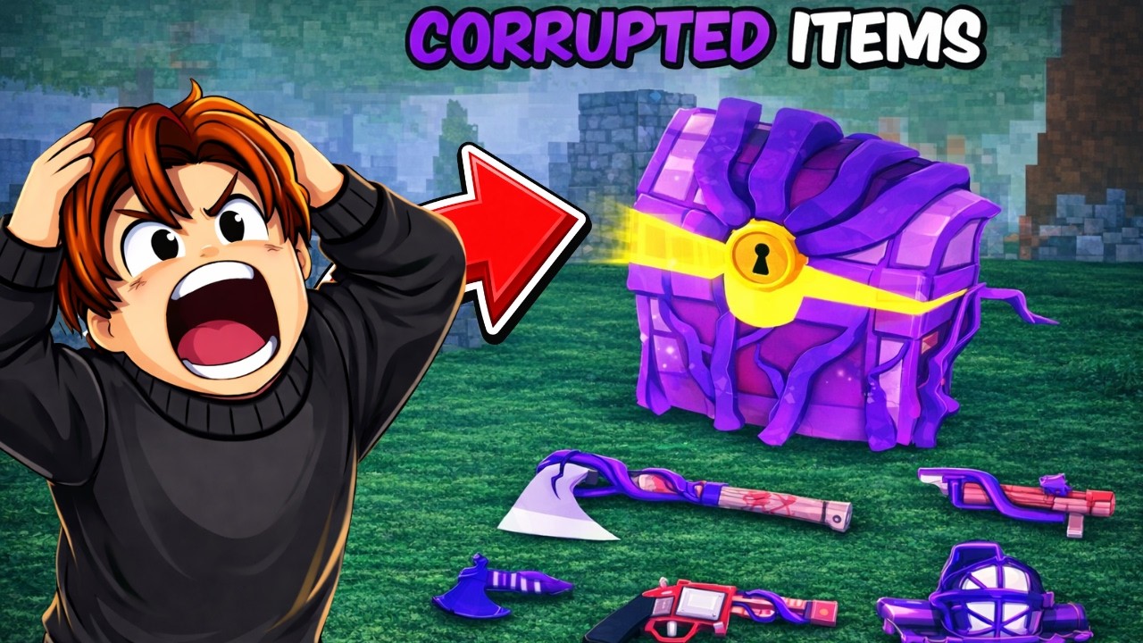 I Used Every CORRUPTED Tool in 99 Nights in the Forest… It’s Broken 😈