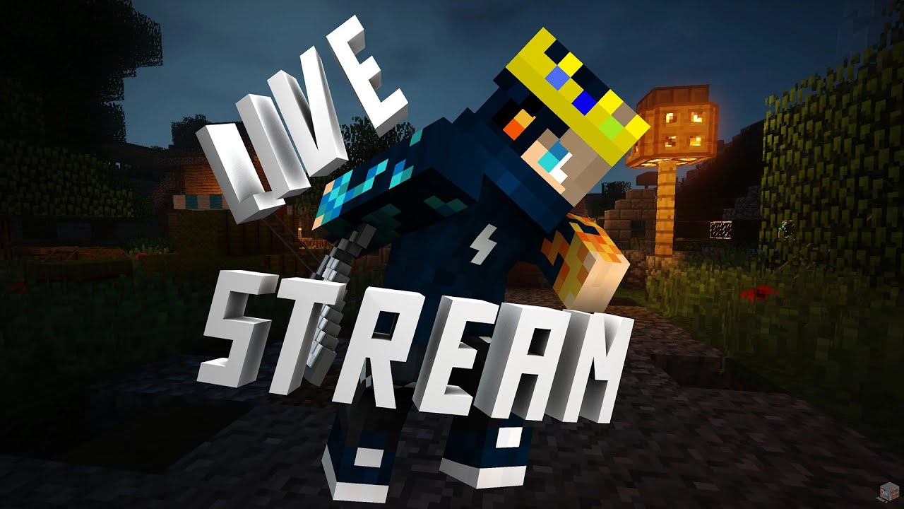 Minecraft Best Live Stream in Smps and Servers!