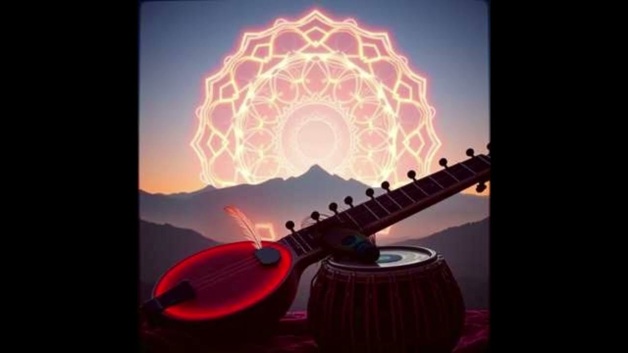 Raag Des Instrumental 🌧️ | Soulful Monsoon Raga | Flute & Sitar Classical | 4K