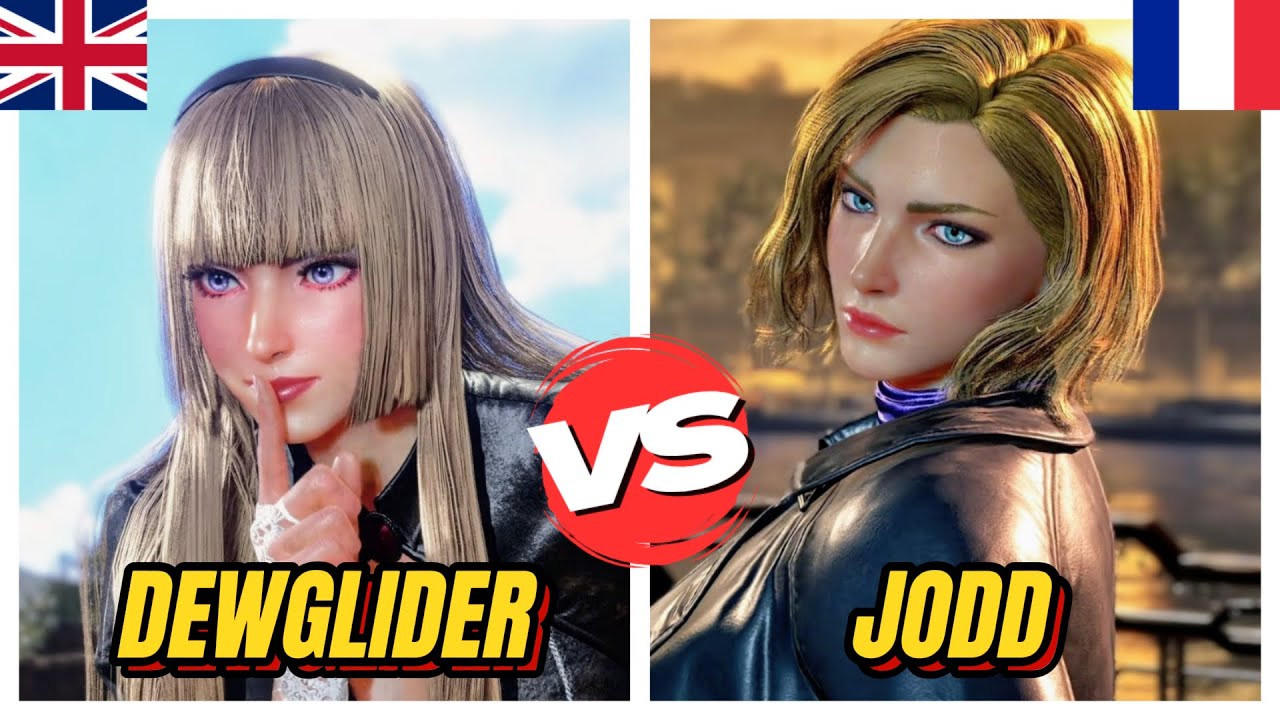 Tekken 8 ▰ DEWGLIDER (Lili) Vs JODD (#3 Ranked Nina) ▰ Ranked Matches!