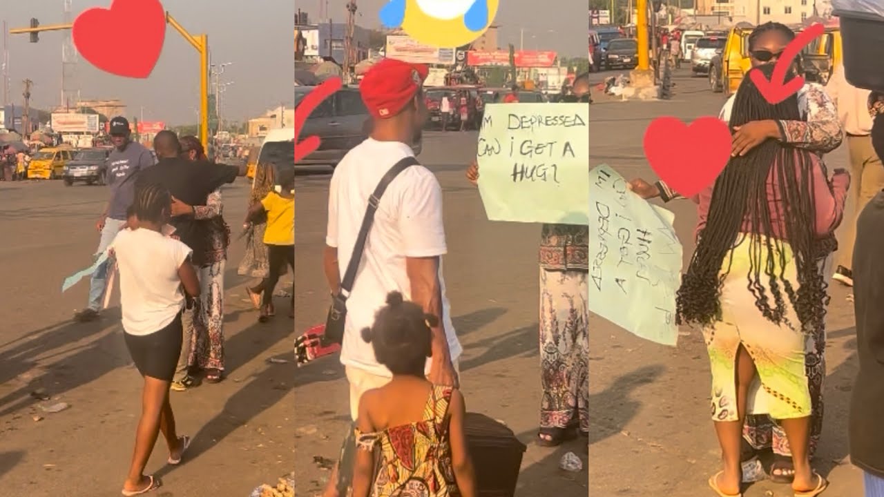 Social experiment 😭❤️