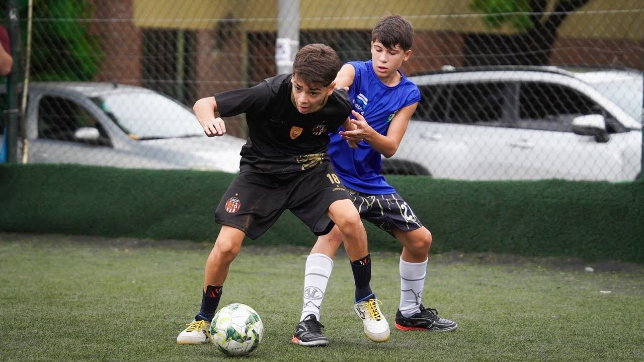 LA BANDA DEL POCHO VS VALLE GRANDE / #BAIRESTORNEOSCABA / FECHA 2 / PRIMER TIEMPO