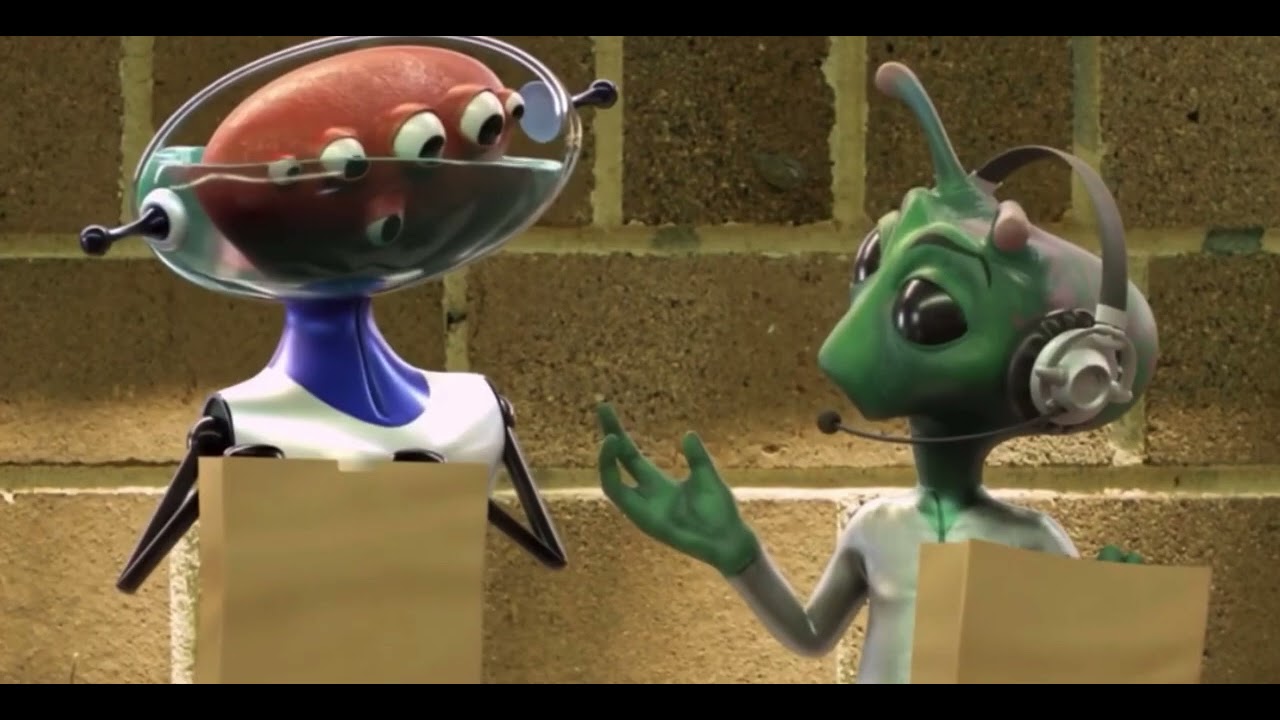 Alien tv scene from season 2