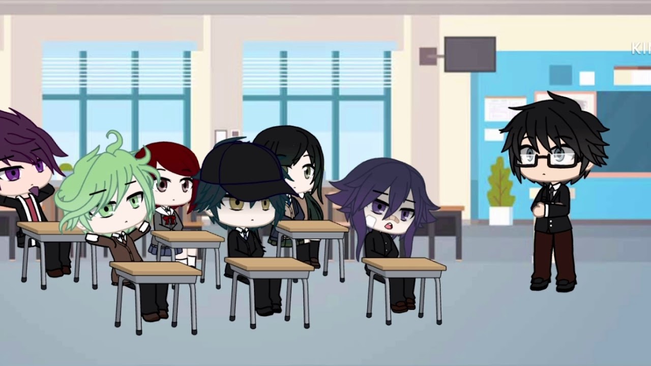 Ouma outsmarts his teacher || Gacha Club || Pregame Danganronpa V3 ||