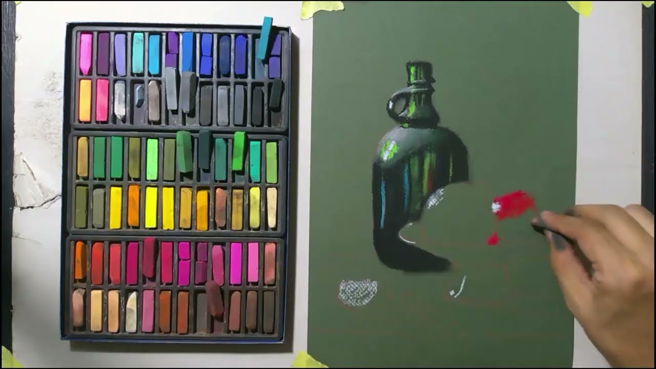 Soft Pastel Still Life Masterclass for Beginners