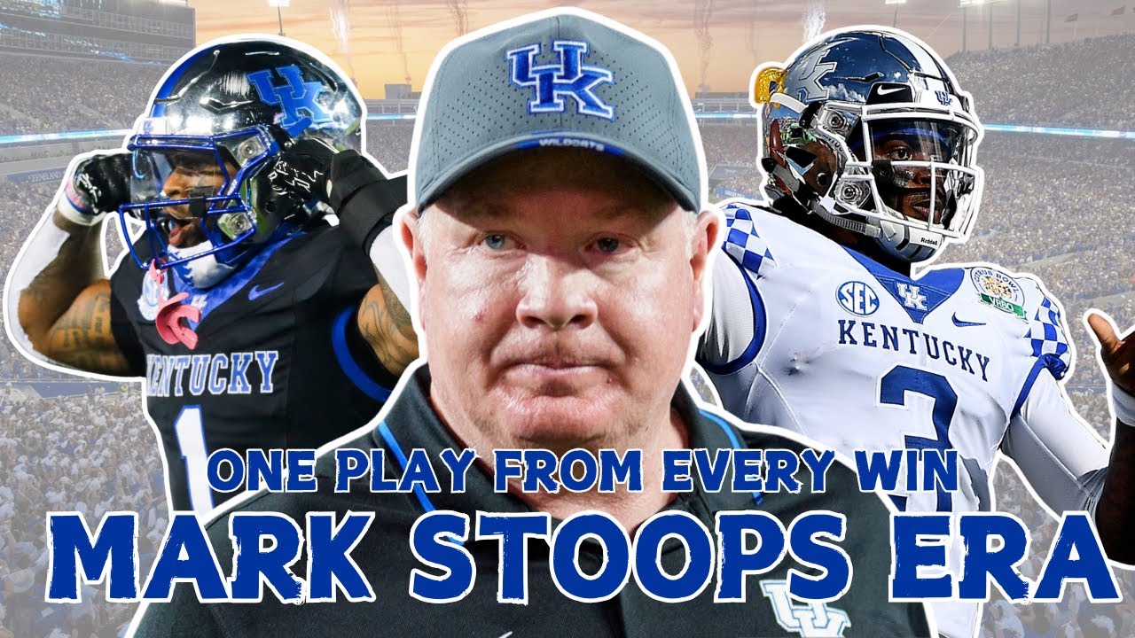 One Play From EVERY Kentucky Football WIN of the Mark Stoops Era (2013-2025)