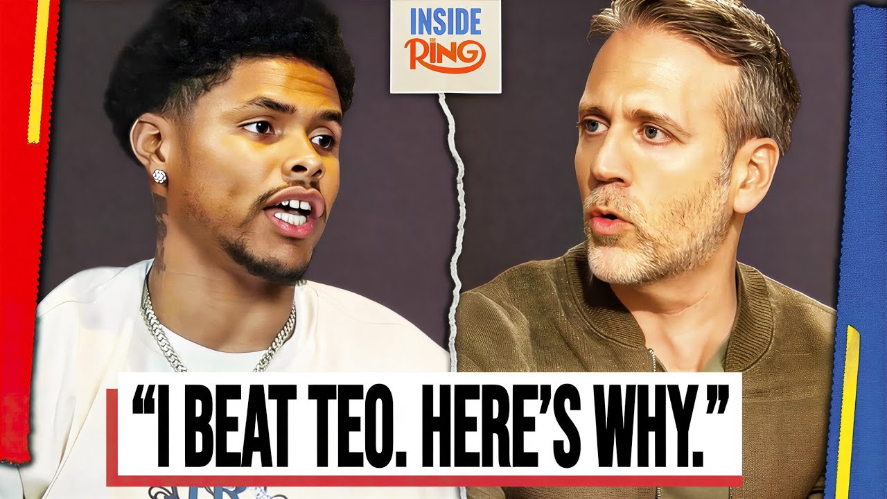 Shakur Stevenson TELLS Max Kellerman WHY He Beats Teofimo Lopez | Inside The Ring