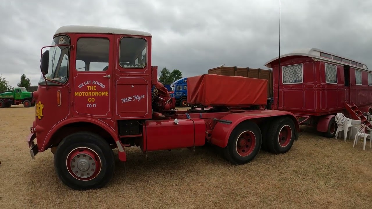 KLG287L 1972 Atkinson Venturer Gardner Diesel 14.0 Litre 8-Cyl 3 Axle Artic Truck (240 HP)