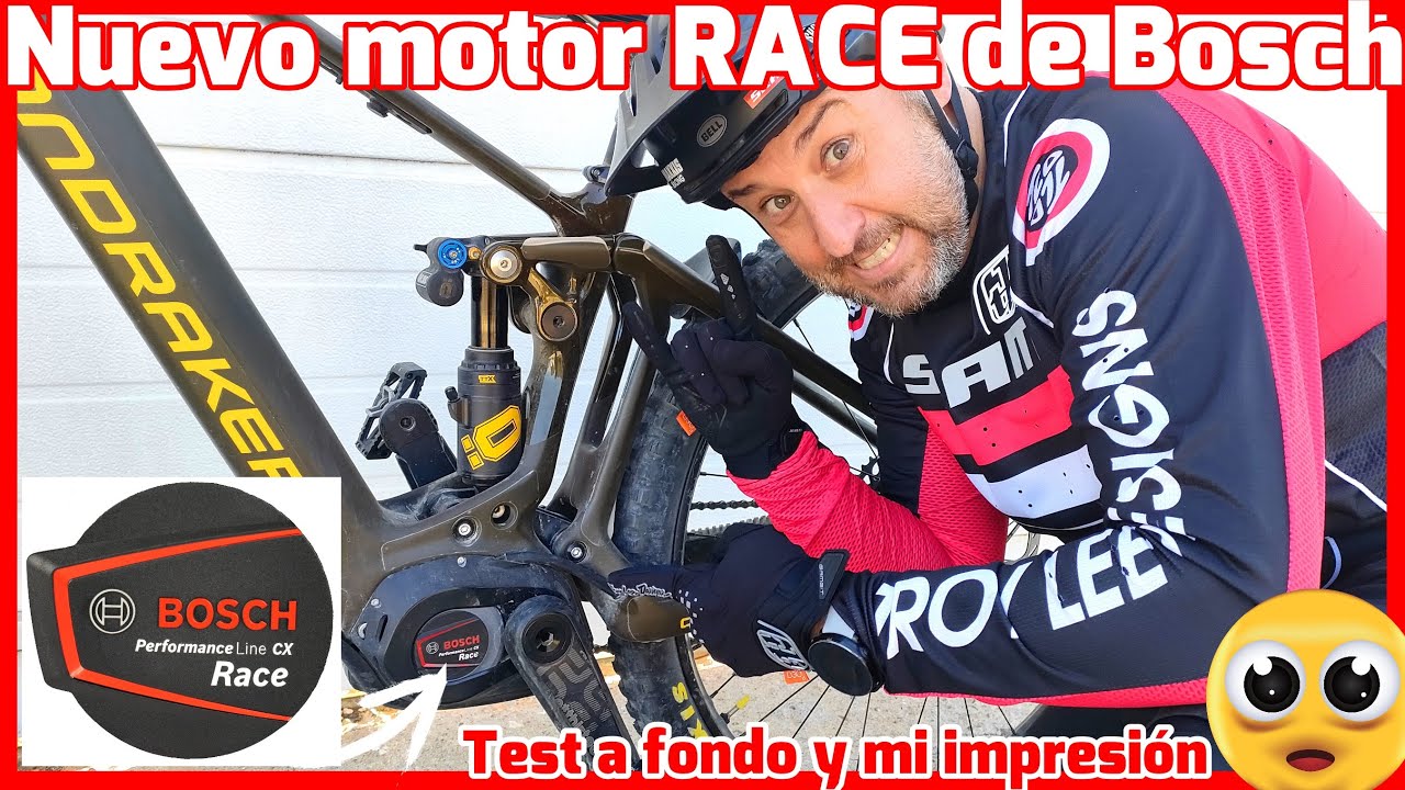 😲Nuevo MOTOR Bosch RACE👊 ¿Solo para COMPETICIÓN?🤔