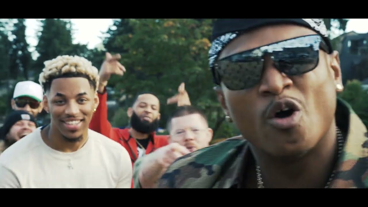 Mistah Rain - Brothers feat. Ace Gamble & Jerome Dillard (Official Music Video)