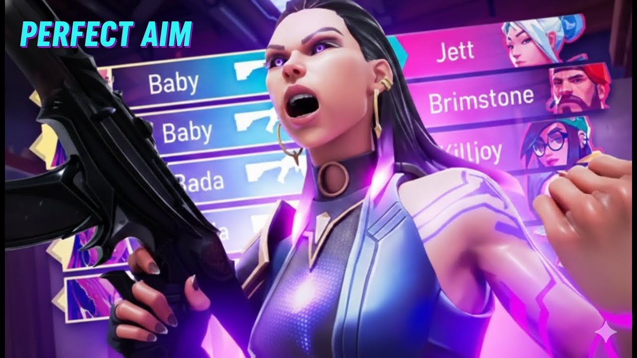Best Aimmer in Premier? Best Aimer!! Baby Valo