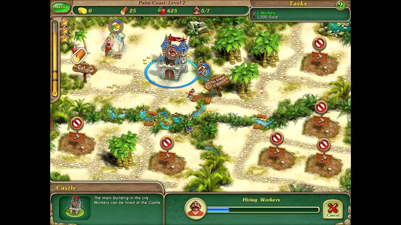 Royal Envoy: Campaign for the Crown - Expert Mode Level 2