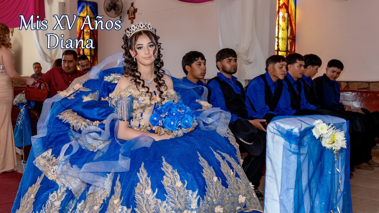 MIS XV A&Ntilde;OS DIANA