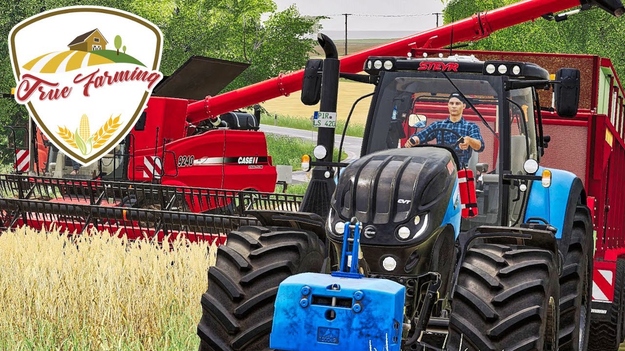 LS19 True Farming #1073 - ERNTESESAISON! Alle Drescher und Traktoren auf die Felder - Farming